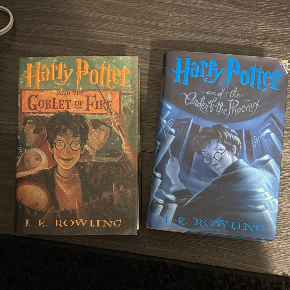 Harry Potter Hardcover Books Set